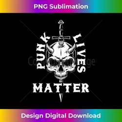 Punk Skull Skeleton Rock Music Aesthetic Subculture Rocker - Bohemian Sublimation Digital Download - Immerse in Creativity with Every Design