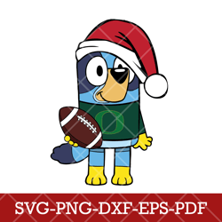 Oregon Ducks_NCAA Bluey 6NCAA Cut File Vector, Cricut, Silhouette , Clipart Svg Png Dxf Eps  Pdf file