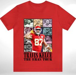 Travis Kelce The Eras Tour Shirt , Vintage Travis Kelce T-Shirt , America Football SweatShirt , Football Fan Gifts