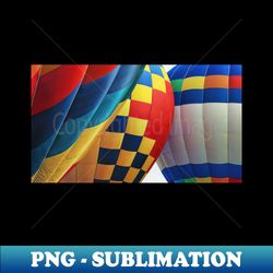 colorful balloons - digital sublimation download file - perfect for sublimation mastery