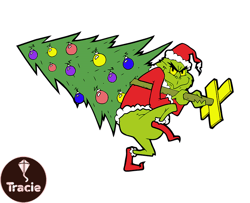 Grinch Christmas SVG, christmas svg, grinch svg, grinchy green svg, funny grinch svg, cute grinch svg, santa hat svg 218