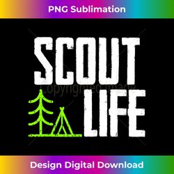 Scout Leader Camping Hiking Gifts - Innovative PNG Sublimation Design - Rapidly Innovate Your Artistic Vision