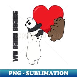 We Bare Bears - Premium Sublimation Digital Download - Bring Your Designs to Life