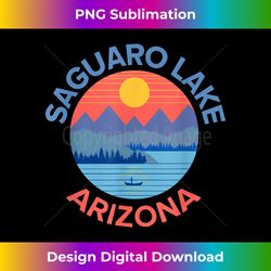 Saguaro Lake Fishing, Hiking, Camping - Bespoke Sublimation Digital File - Channel Your Creative Rebel