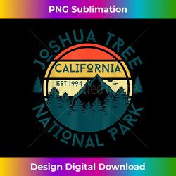 Joshua Tree National Park California Hiking Nature Outdoors - Futuristic PNG Sublimation File - Tailor-Made for Sublimation Craftsmanship