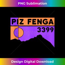 Mount Fluchthorn Hike Climb Piz Fenga Climbing Hiking Gifts Tank Top - Deluxe PNG Sublimation Download - Access the Spectrum of Sublimation Artistry