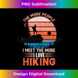 More People I More I Exploring US Hiking The Outdoor Meet Tank Top - Sublimation-Optimized PNG File - Channel Your Creative Rebel