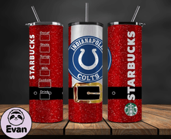 Indianapolis Colts Christmas Tumbler Png, NFL Merry Christmas Png, NFL, NFL Football Png 79