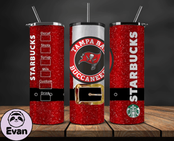 Tampa Bay Buccaneers Christmas Tumbler Png, NFL Merry Christmas Png, NFL, NFL Football Png 95