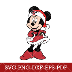 San Diego State Aztecs_mickey NCAA 11SVG Cricut, Mickey NCAA Team SVG DXF EPS PNG Files