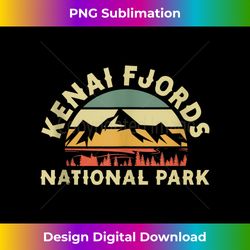 Kenai National Park Hiking Tank Top - Luxe Sublimation PNG Download - Reimagine Your Sublimation Pieces