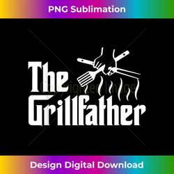 Mens Grillfather Tshirt Grill s for Men - Eco-Friendly Sublimation PNG Download - Rapidly Innovate Your Artistic Vision