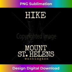 Mount St. Helens Hikers T-, Hike St. Helens Tee - Sophisticated PNG Sublimation File - Tailor-Made for Sublimation Craftsmanship