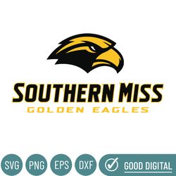 Southern Miss Golden Eagles Svg, Football Team Svg, Basketball, Collage, Game Day, Football, Instant Download