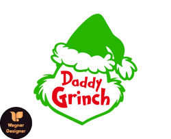Grinch Christmas SVG, christmas svg, grinch svg, grinchy green svg, funny grinch svg, cute grinch svg, santa hat svg 108