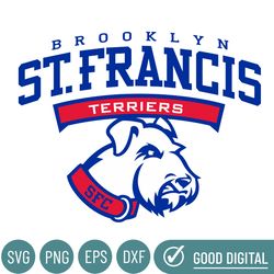 St Francis Terriers Svg, Football Team Svg, Basketball, Collage, Game Day, Football, Instant Download