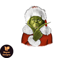 Grinch Christmas SVG, christmas svg, grinch svg, grinchy green svg, funny grinch svg, cute grinch svg, santa hat svg 120