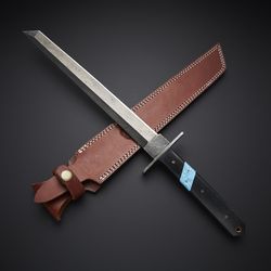 custom  handmade Damascus steel Viking sword hand  forged sword custom sword personalization sword art sword hand craft