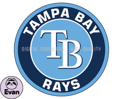 Tampa Bay Rays, Baseball Svg, Baseball Sports Svg, MLB Team Svg, MLB, MLB Design 15