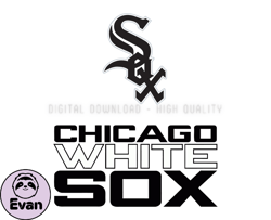 Chicago White Sox, Baseball Svg, Baseball Sports Svg, MLB Team Svg, MLB, MLB Design 88