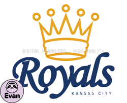 Kansas City Royals, Baseball Svg, Baseball Sports Svg, MLB Team Svg, MLB, MLB Design 121