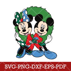 Tulane Green Wave_mickey NCAA 4SVG Cricut, Mickey NCAA Team SVG DXF EPS PNG Files