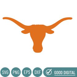 Texas Longhorns Svg, Football Team Svg, Basketball, Collage, Game Day, Football, Instant Download