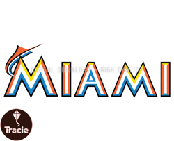 Miami Marlins, Baseball Svg, Baseball Sports Svg, MLB Team Svg, MLB, MLB Design 45