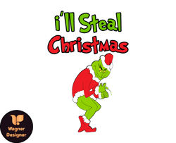Grinch Christmas SVG, christmas svg, grinch svg, grinchy green svg, funny grinch svg, cute grinch svg, santa hat svg 251