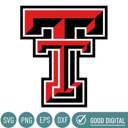 Texas Tech Red Raiders Svg, Football Team Svg, Basketball, Collage, Game Day, Football, Instant Download