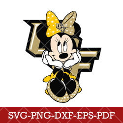 UCF Knights_mickey NCAA 6SVG Cricut, Mickey NCAA Team SVG DXF EPS PNG Files