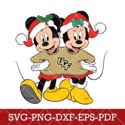 UCF Knights_mickey NCAA 8SVG Cricut, Mickey NCAA Team SVG DXF EPS PNG Files