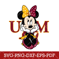 UL Monroe Warhawks_mickey NCAA 6SVG Cricut, Mickey NCAA Team SVG DXF EPS PNG Files