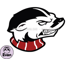 Wisconsin BadgersRugby Ball Svg, ncaa logo, ncaa Svg, ncaa Team Svg, NCAA, NCAA Design 26