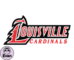 Louisville CardinalsRugby Ball Svg, ncaa logo, ncaa Svg, ncaa Team Svg, NCAA, NCAA Design 40