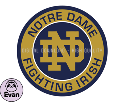 Notre Dame Fighting IrishRugby Ball Svg, ncaa logo, ncaa Svg, ncaa Team Svg, NCAA, NCAA Design 86