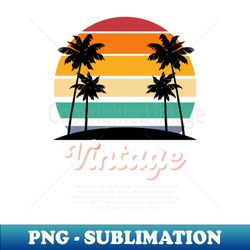 Vintage - Premium Sublimation Digital Download - Vibrant and Eye-Catching Typography