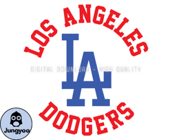 LosAngeles Dodgers, Baseball Svg, Baseball Sports Svg, MLB Team Svg, MLB, MLB Design 26