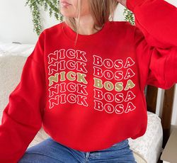 Nick Bosa Football Sweatshirt, Bosa Tee, Nick Bosa Shirt, Vintage Nick Bosa Football, NFL Bosa Football, Football 2023