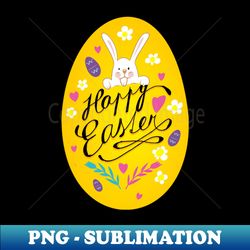 happy eastern egg - PNG Sublimation Digital Download - Unlock Vibrant Sublimation Designs