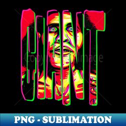 Giant - Unique Sublimation PNG Download - Bring Your Designs to Life