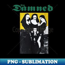 damnedmusicalrock3 - Instant PNG Sublimation Download - Revolutionize Your Designs