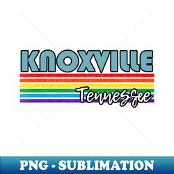 Knoxville Tennessee Pride Shirt Knoxville LGBT Gift LGBTQ Supporter Tee Pride Month Rainbow Pride Parade - Stylish Sublimation Digital Download - Stunning Sublimation Graphics