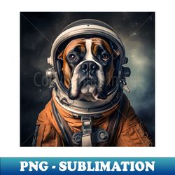 astro dog - boxer - special edition sublimation png file - bold & eye-catching
