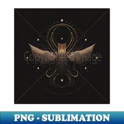 galaxy butterfly - decorative sublimation png file - perfect for creative projects
