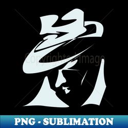 Detective Shadow - Elegant Sublimation PNG Download - Capture Imagination with Every Detail