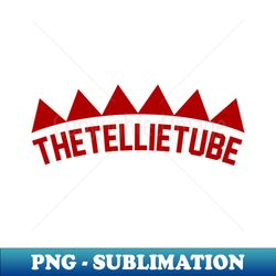 TheTellieTube Logo ASSOCIATION T-Shirt - Elegant Sublimation PNG Download - Transform Your Sublimation Creations