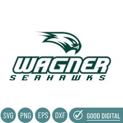 Wagner Seahawks Svg, Football Team Svg, Basketball, Collage, Game Day, Football, Instant Download