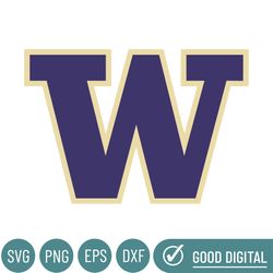 Washington Huskies Svg, Football Team Svg, Basketball, Collage, Game Day, Football, Instant Download