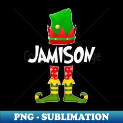 Jamison Elf - Premium PNG Sublimation File - Spice Up Your Sublimation Projects
